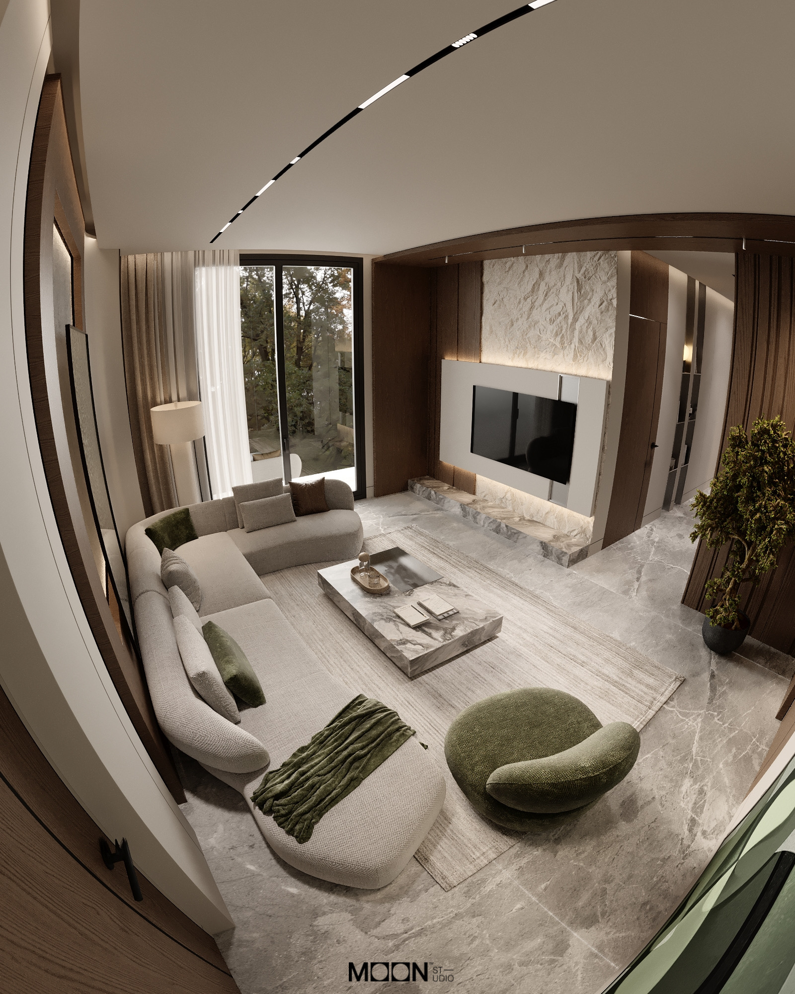 客厅丨Moon Studio-3