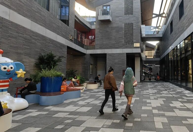 隆福寺街区更新——北京文化金三角，艺术慢行新坐标-198