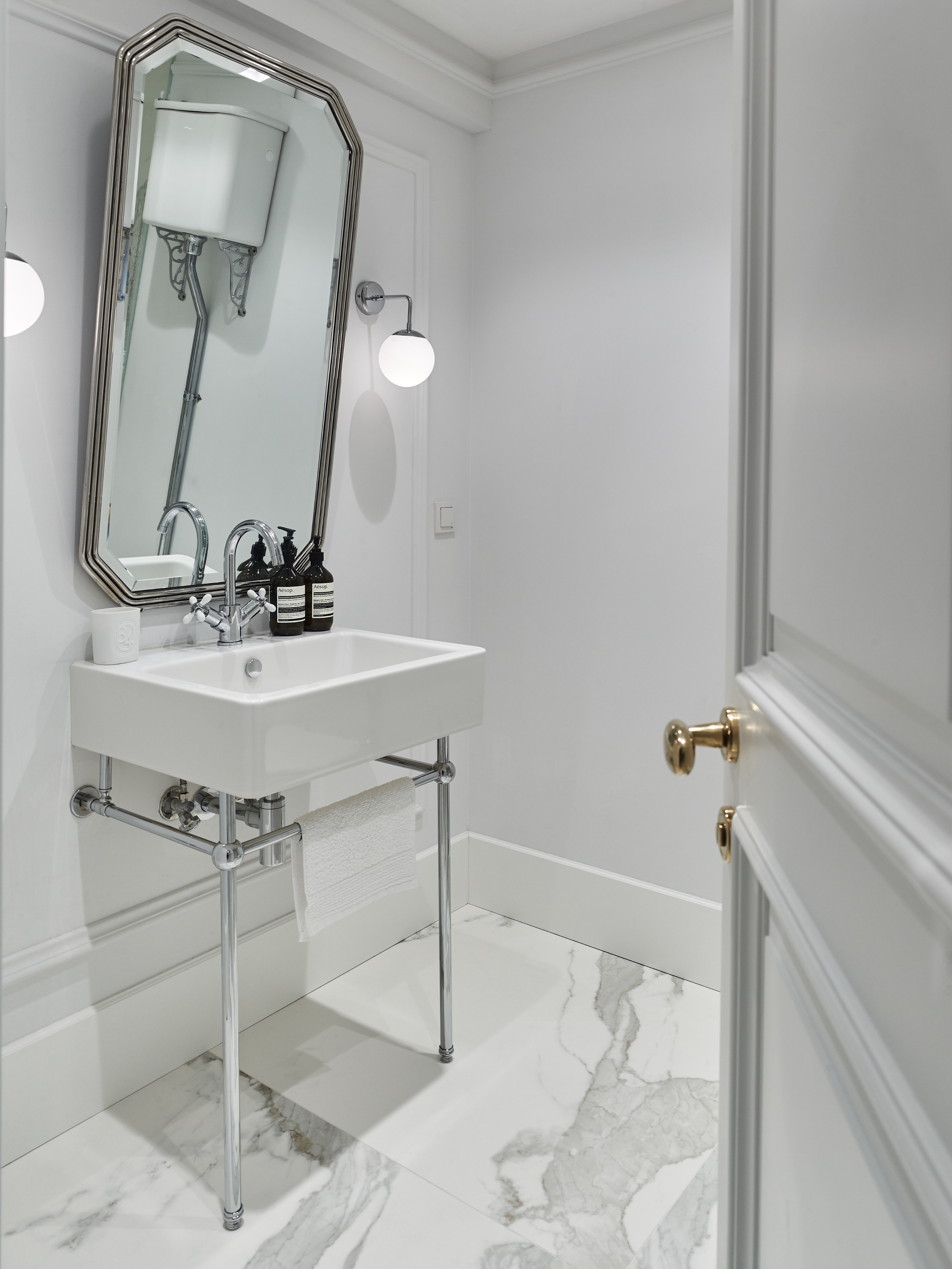 伊斯坦布尔高端住宅区的热带风格公寓设计-27