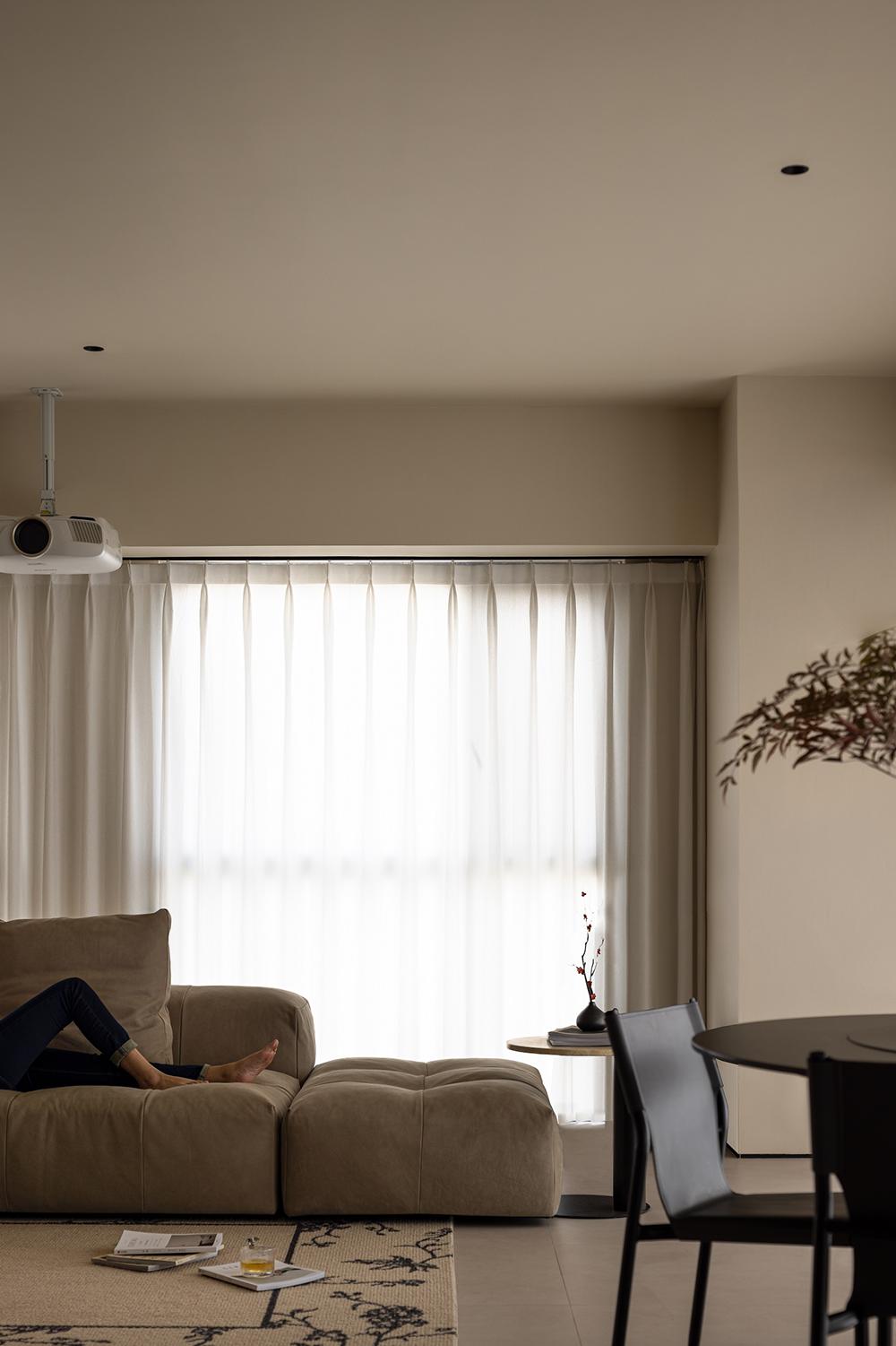 天鹅堡私宅设计丨中国西安丨夏麦浪空间设计-4