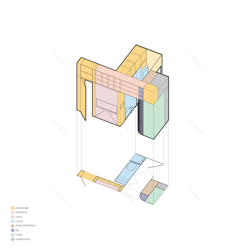 Domestico · 适应新型生活方式的灵活家居设计丨厄瓜多尔-48