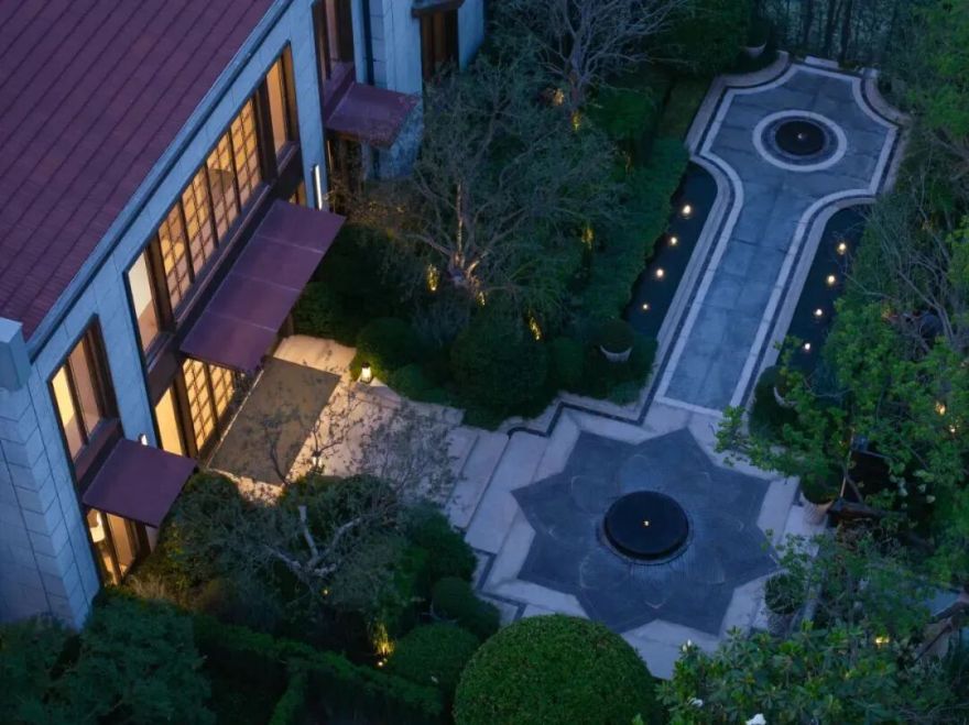 海派花境的几何抒情诗 ——华润南房士林润园,以花境重译中西交融的时光诗篇-34