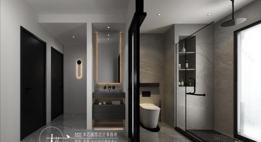 绿灰·新奢·沉静的现代轻奢风-27