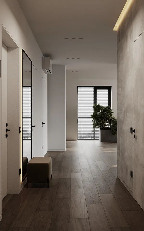 500㎡联排别墅,现代东方诗意空间丨东易日盛北京原创别墅分公司-43