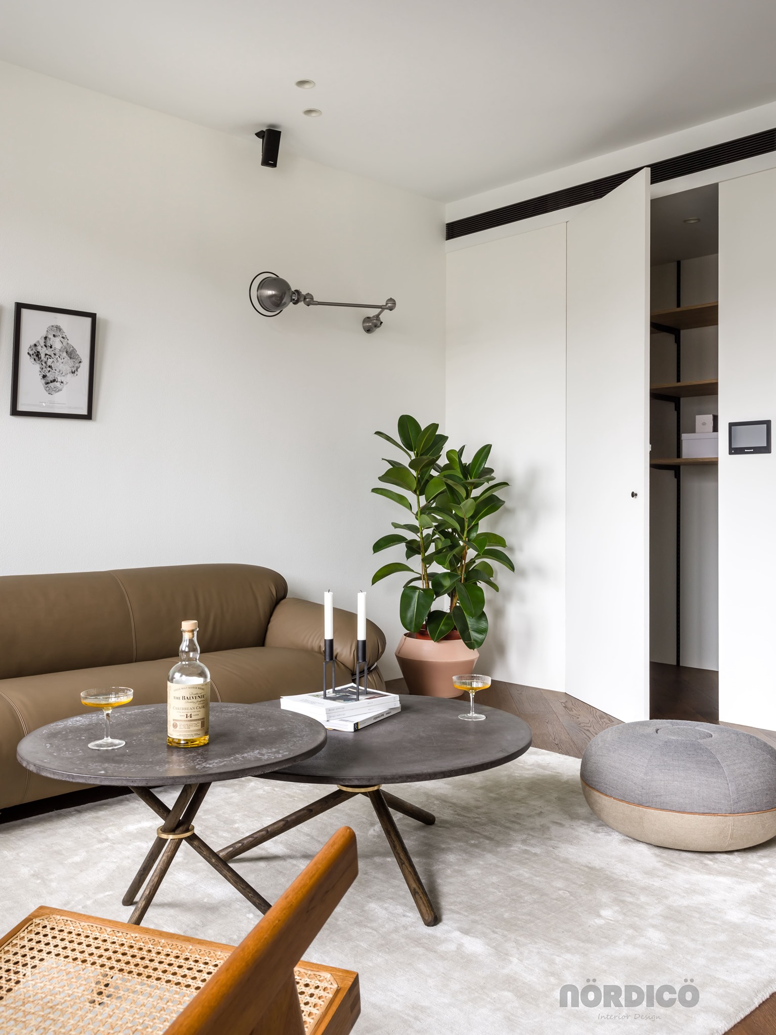 北鸥设计工作室 | 宁静北欧风，清雅自然！-3