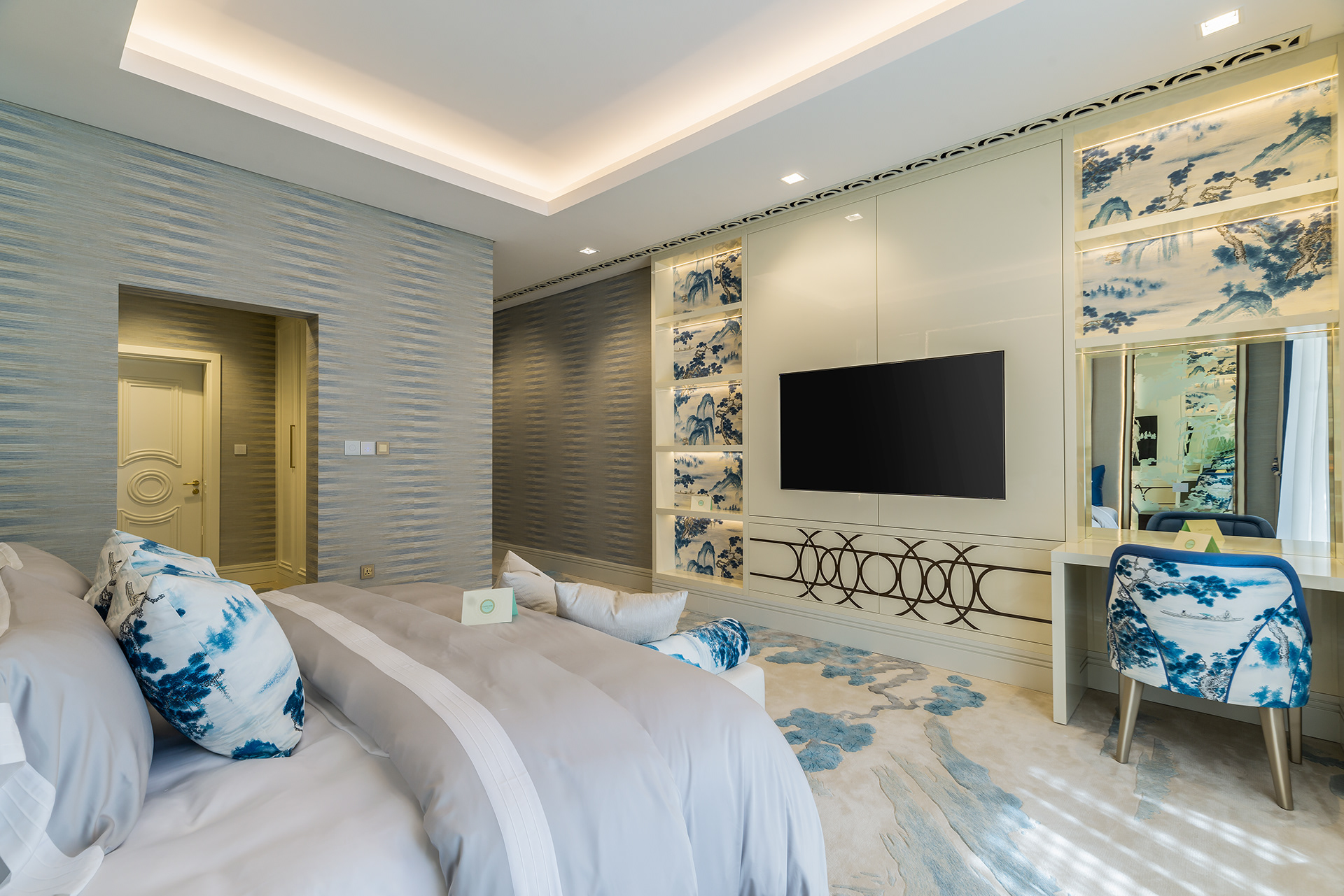 Villa XY 室内设计与装饰丨阿联酋迪拜丨Classic Home-19