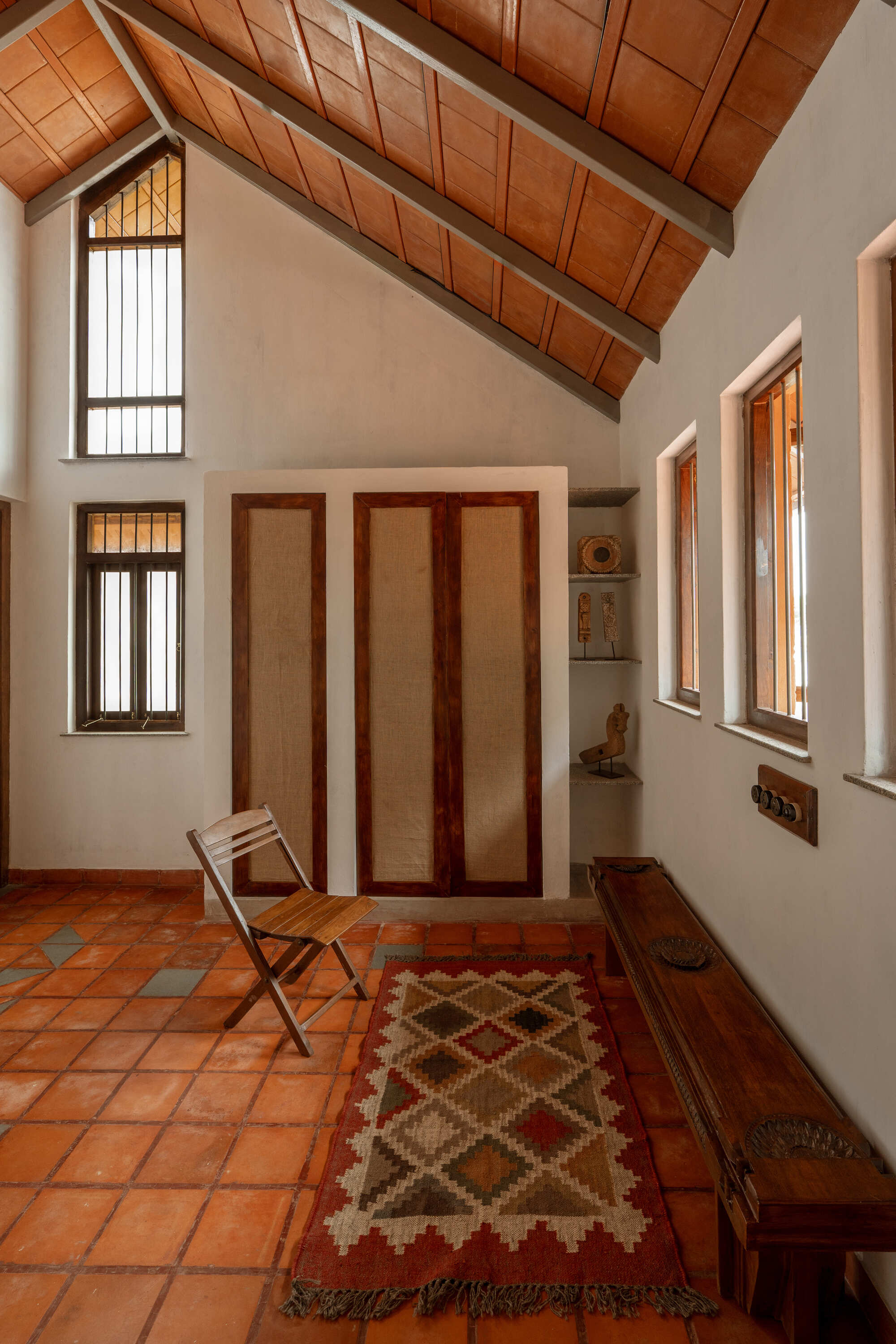 丨印度哥印拜陀丨Bhutha Earthen Architecture Studio-40