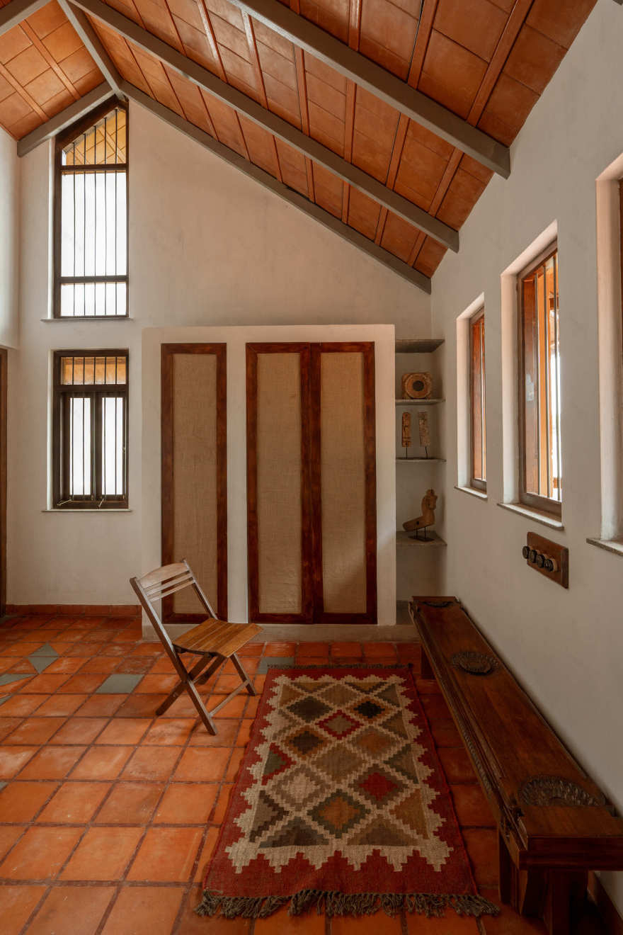 丨印度哥印拜陀丨Bhutha Earthen Architecture Studio-40