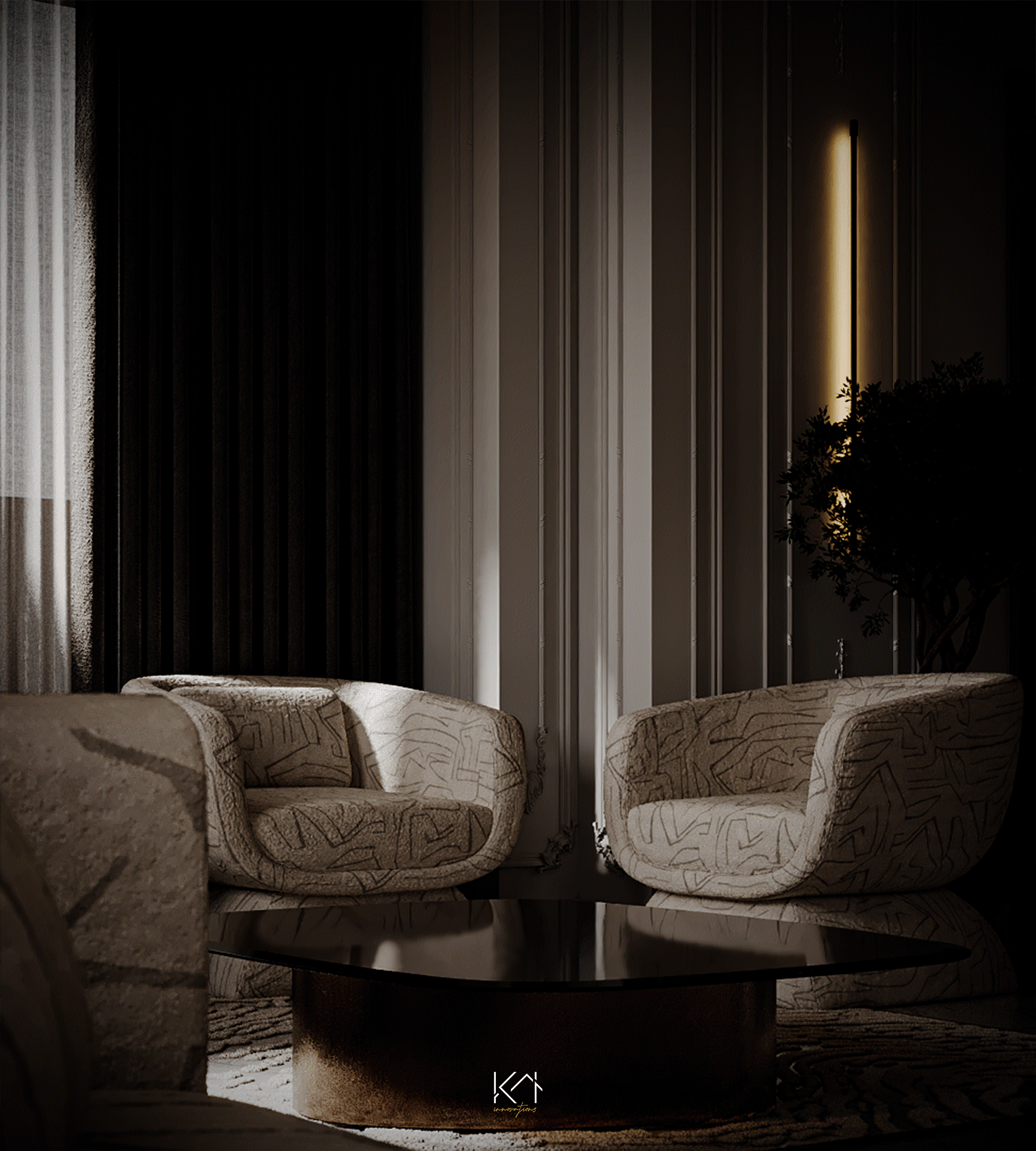 新经典接待与餐饮区丨KA INNOVATIONS-5