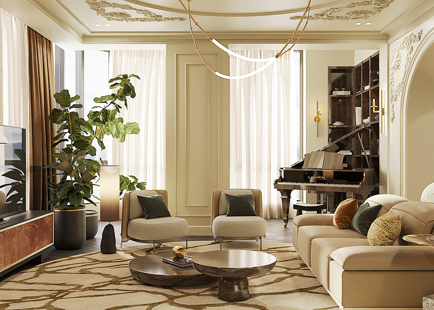 巴伊尔住宅丨Nataliia Prystenska等六人团队-13