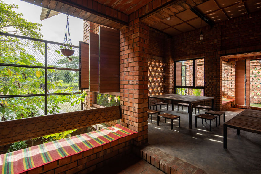 Bangla Ghar · 乡村伊斯兰风格 Khanka 建筑丨Archeground Ltd.-12