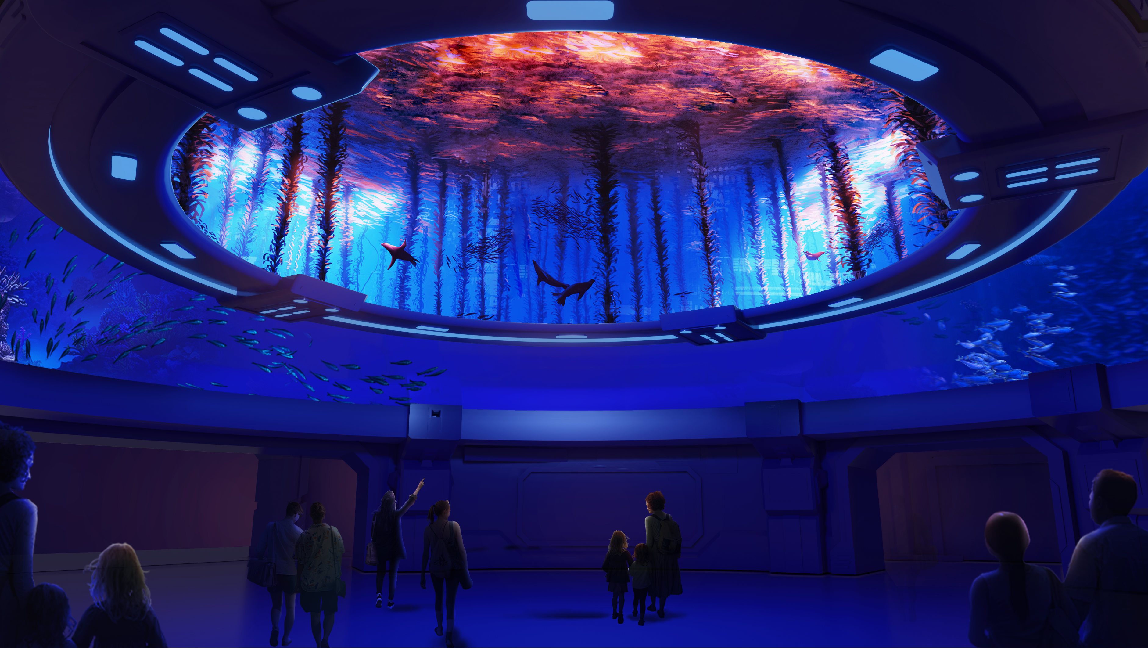 Zhuhai Chimelong Spaceship Theme Park Design-2