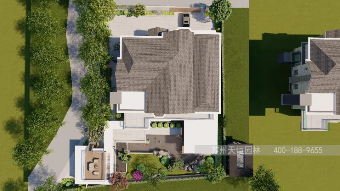 天恒园林｜现代-寻芳-9