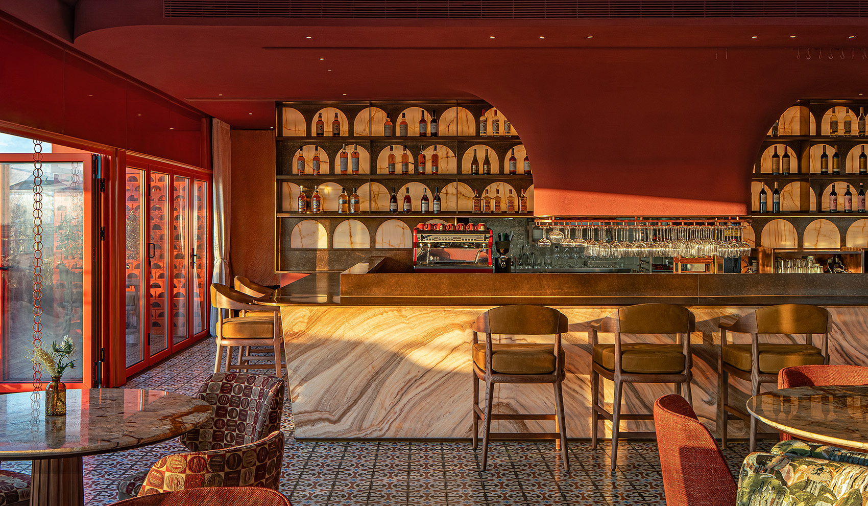 布朗石空中花园餐厅，上海 / 菊设空间设计-28