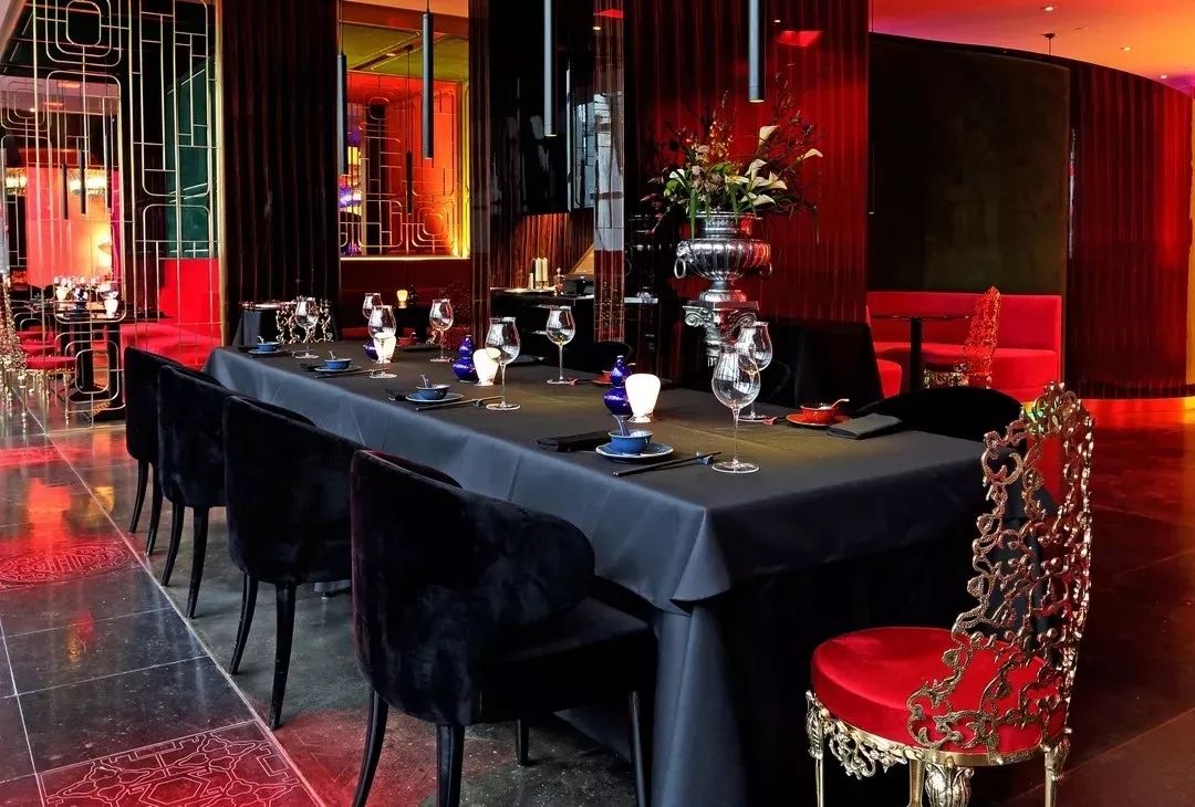 新国潮餐饮设计风靡上海,传统元素演绎现代美学-312