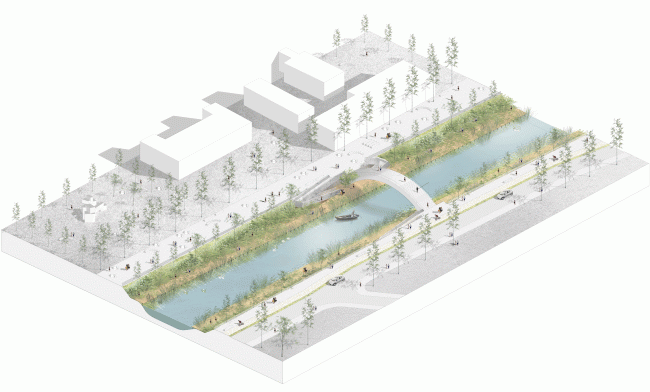 Future Ports（未来港口）·莫斯科河沿岸地区发展概念丨俄罗斯莫斯科丨Меганом-39