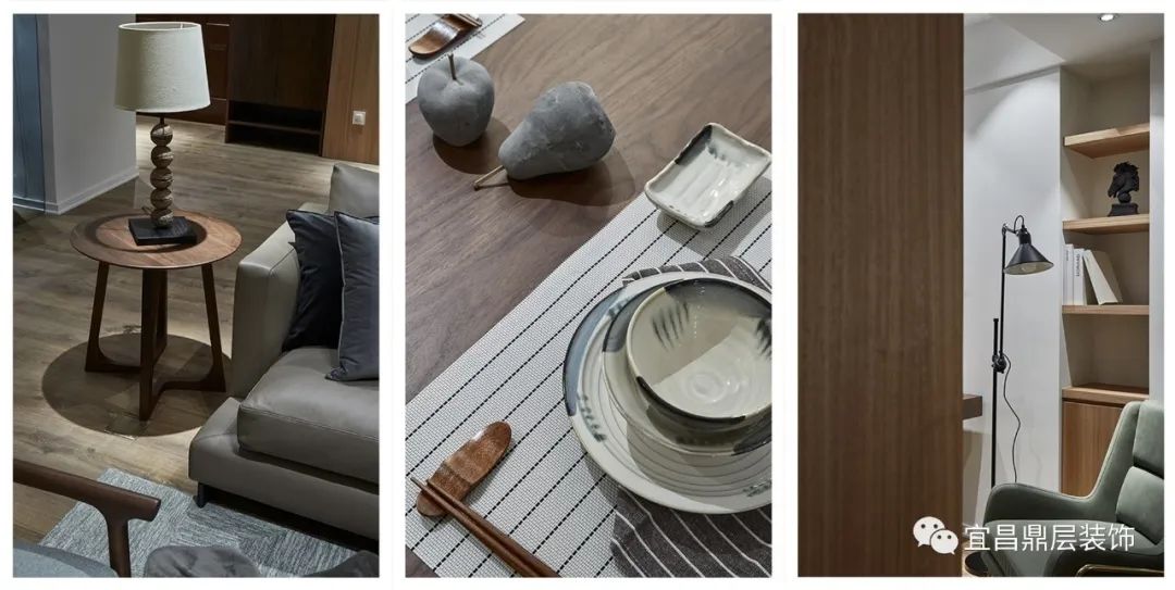 原木北欧混搭,打造温馨舒适居家空间-2