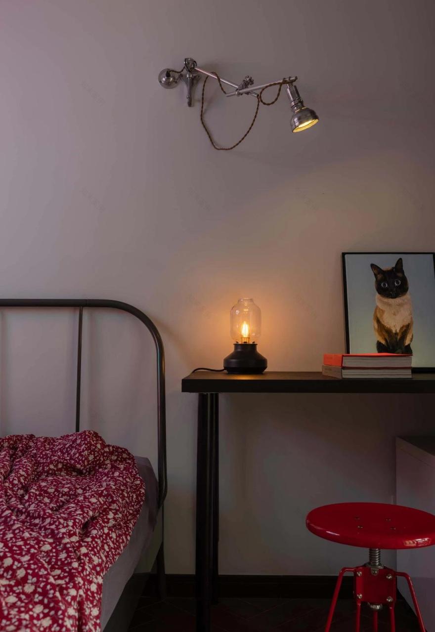 梦幻复古公寓,巧妙改造破解风水难题-113