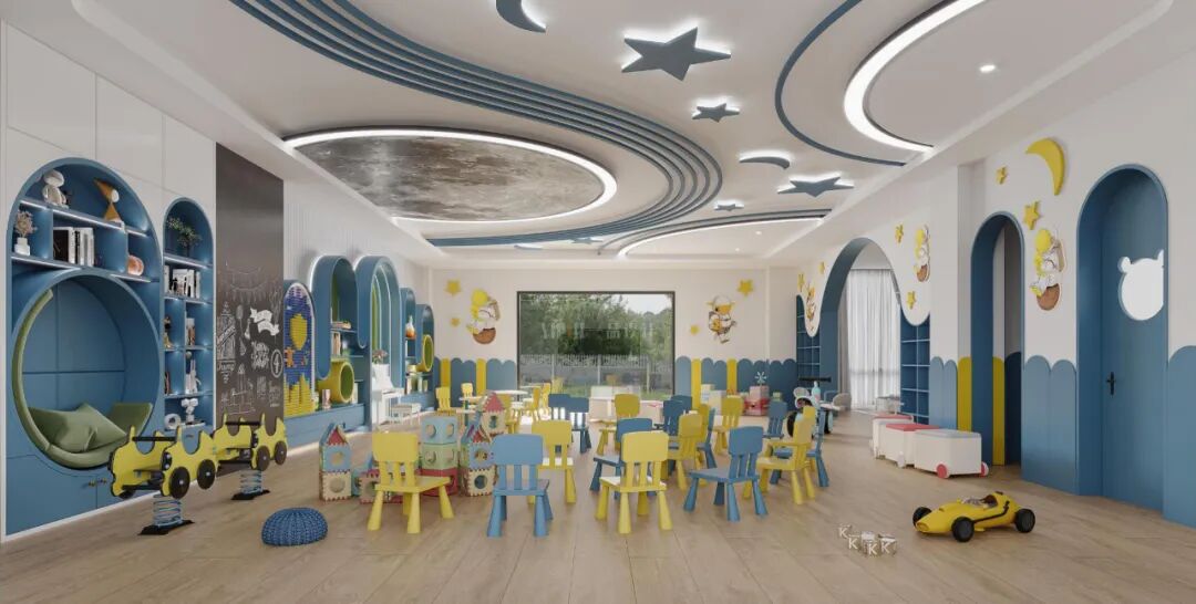 一品幼儿园项目-「效果图与施工图」一体化案例-2025/06/15-16