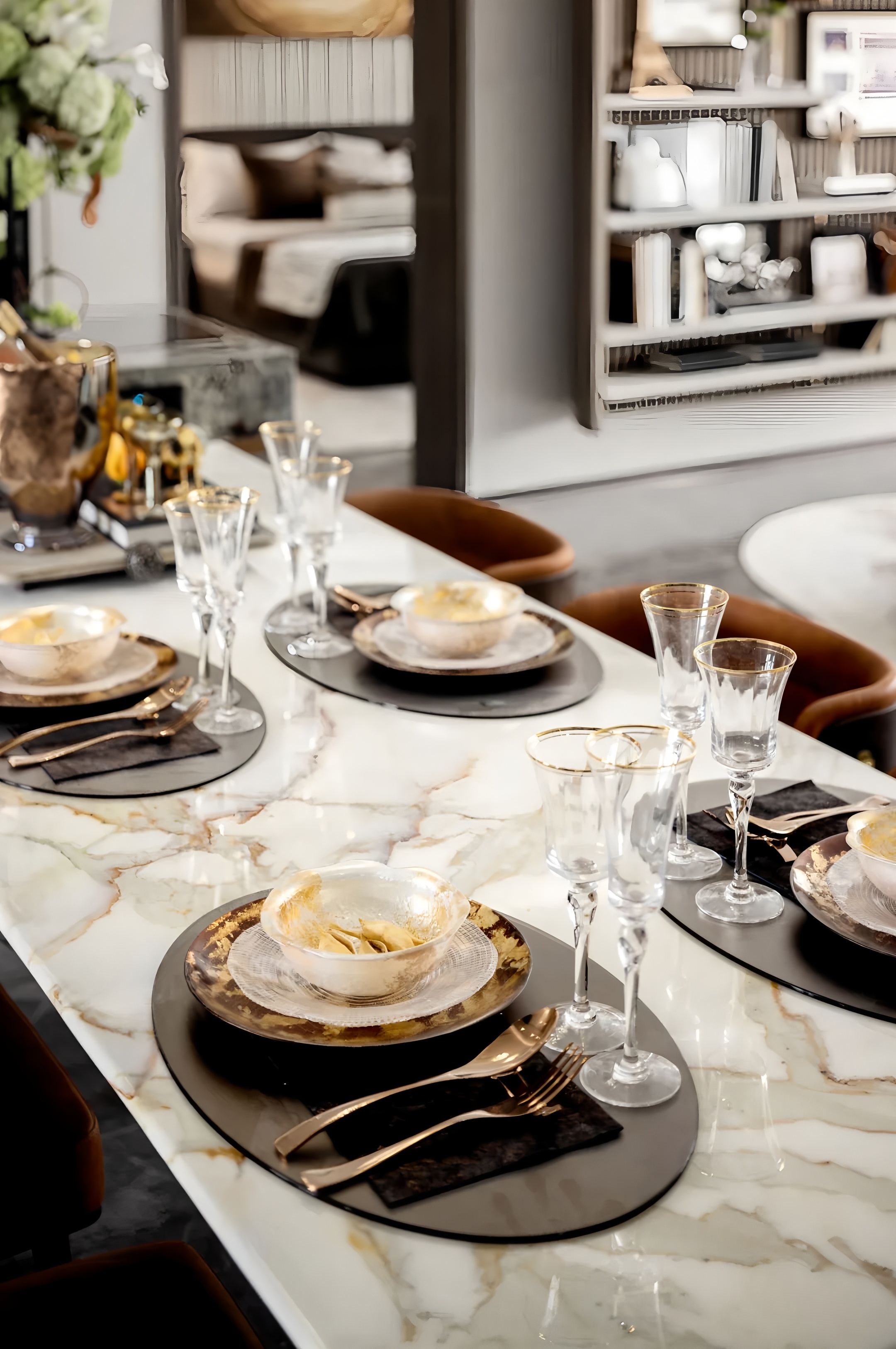 太原金地·华章181展示样板丨中国太原丨则灵艺术-24