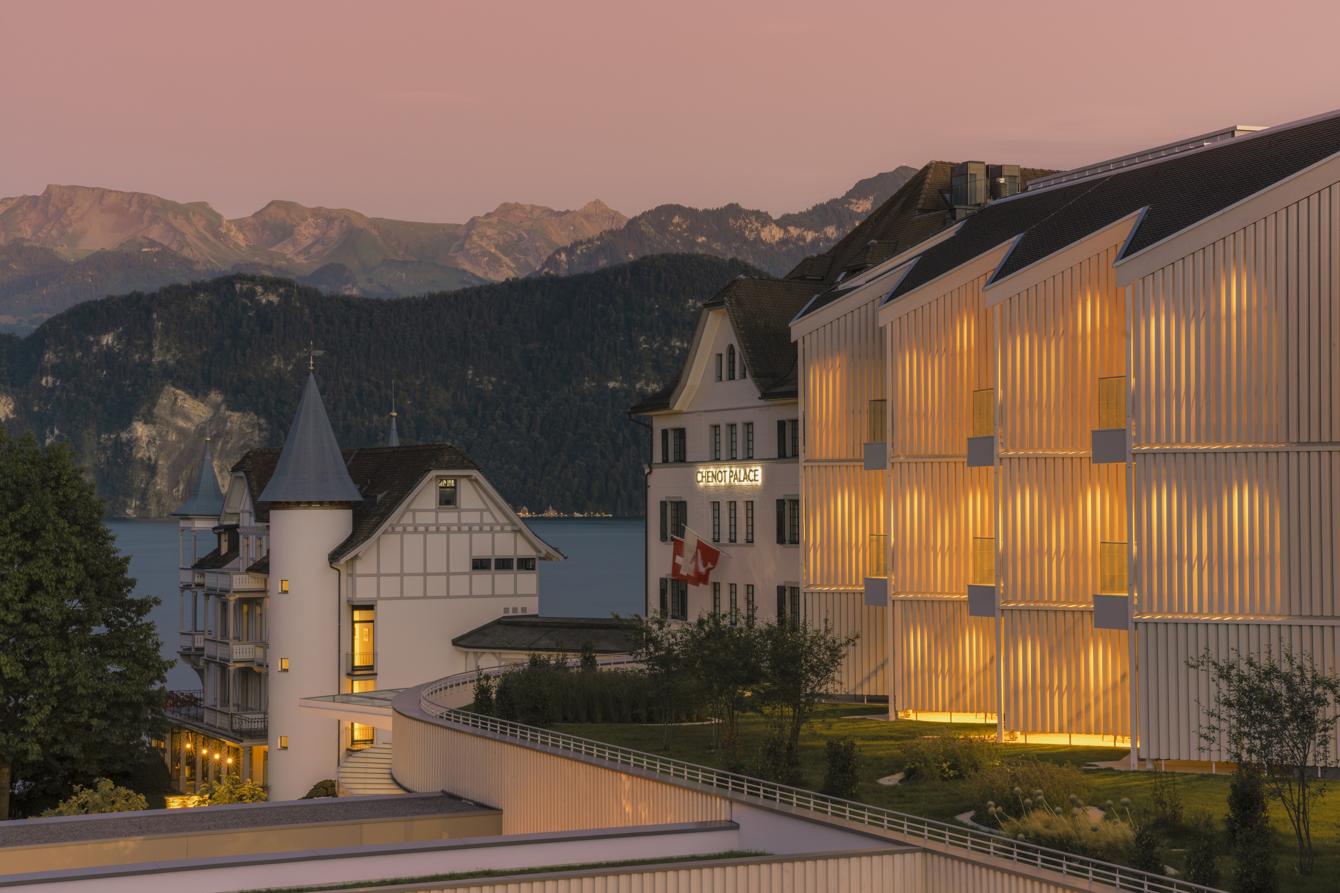 (切诺特宫韦吉斯健康疗养酒店)Davide Macullo Architects设计-72