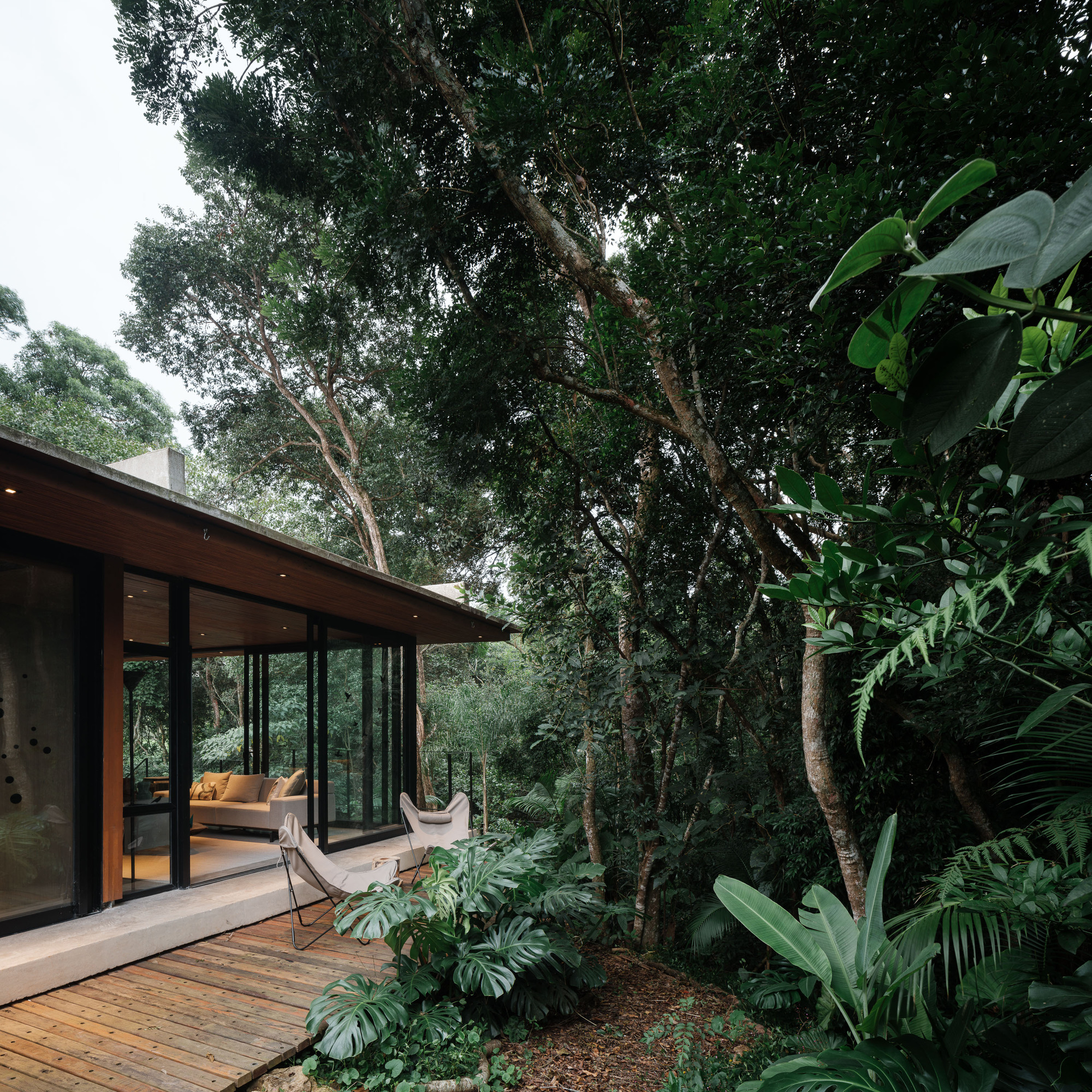 瓜普拉武斯宅邸丨巴西圣保罗丨Cornetta Arquitetura-29