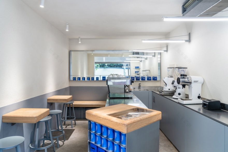 百川咖啡 | 一岸建筑打造 minimal 简约风小店-14