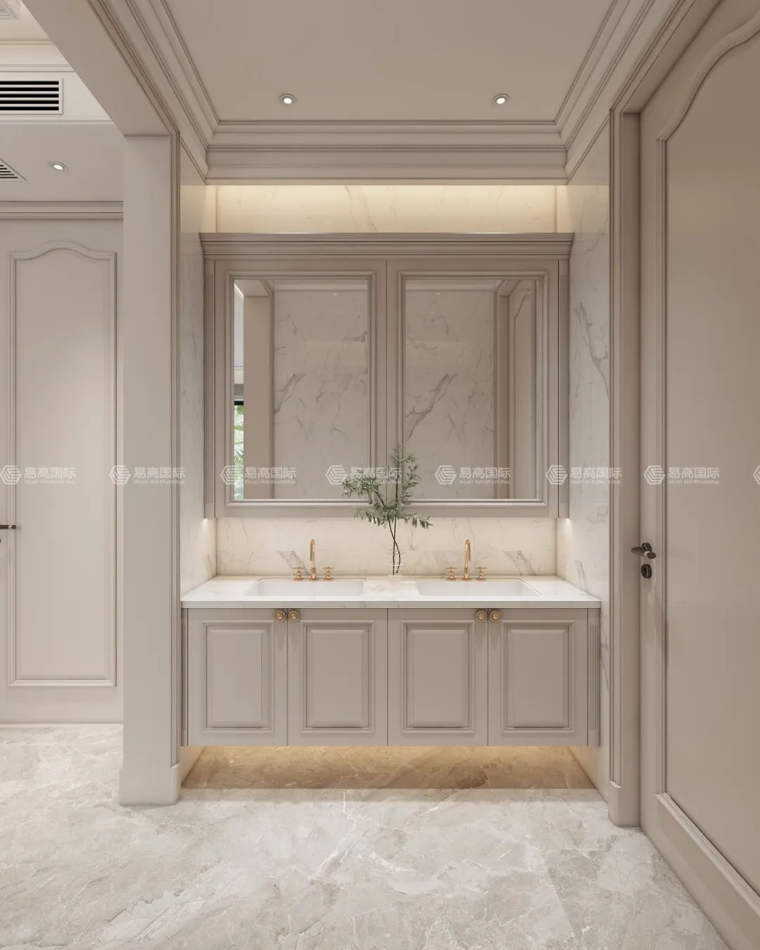 长安龙胤现代简约家居设计丨易高国际-30