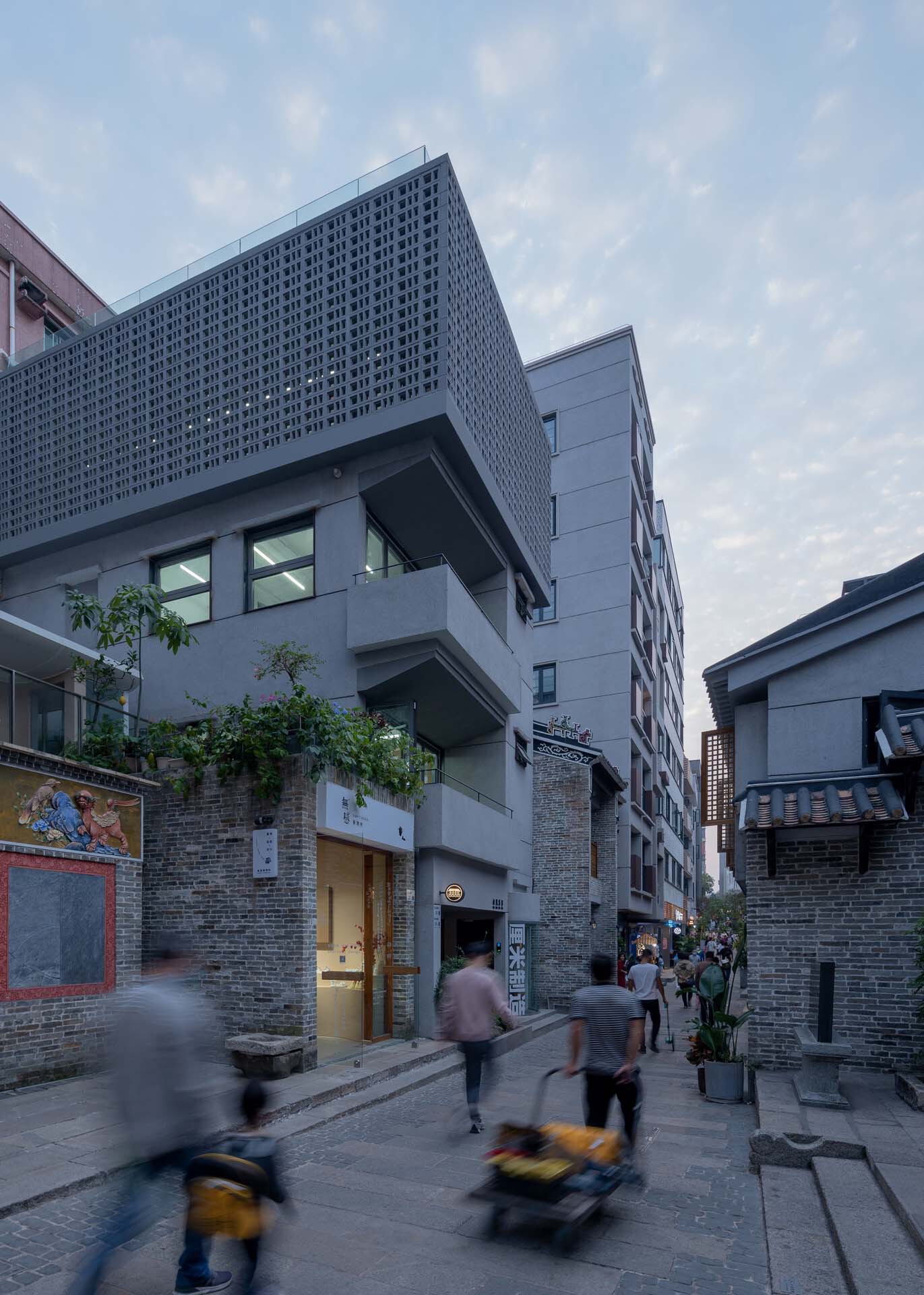 南头古镇 CM 办公室丨中国深圳丨CM Design-34