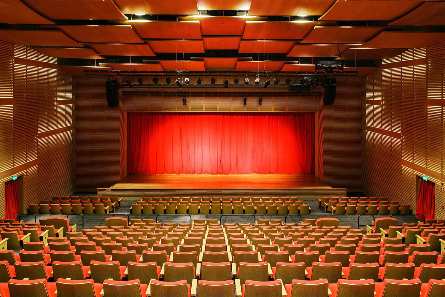 Iguatemi Campinas 剧院设计-8