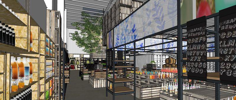 跨境商品体验中心改造设计-116