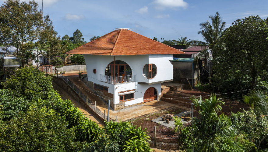 布鲁姆之家,布鲁姆丨越南丨The Bloom Architects-27