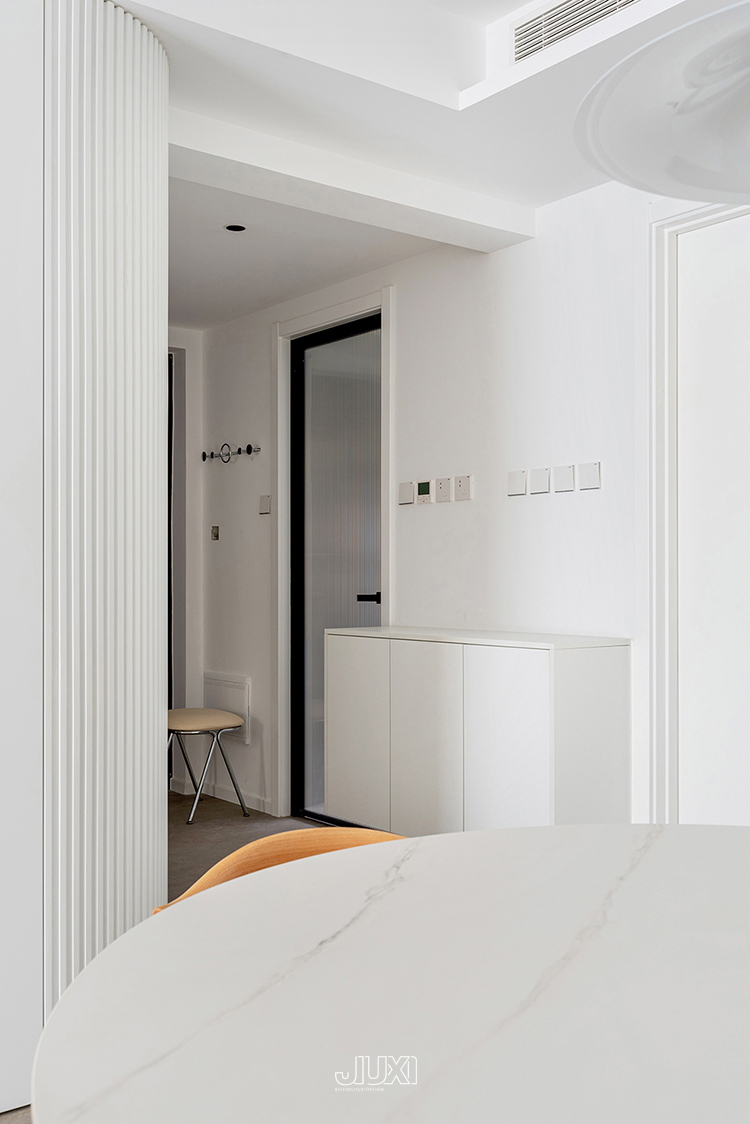 140㎡极简风平层设计丨中国北京丨久栖设计-42