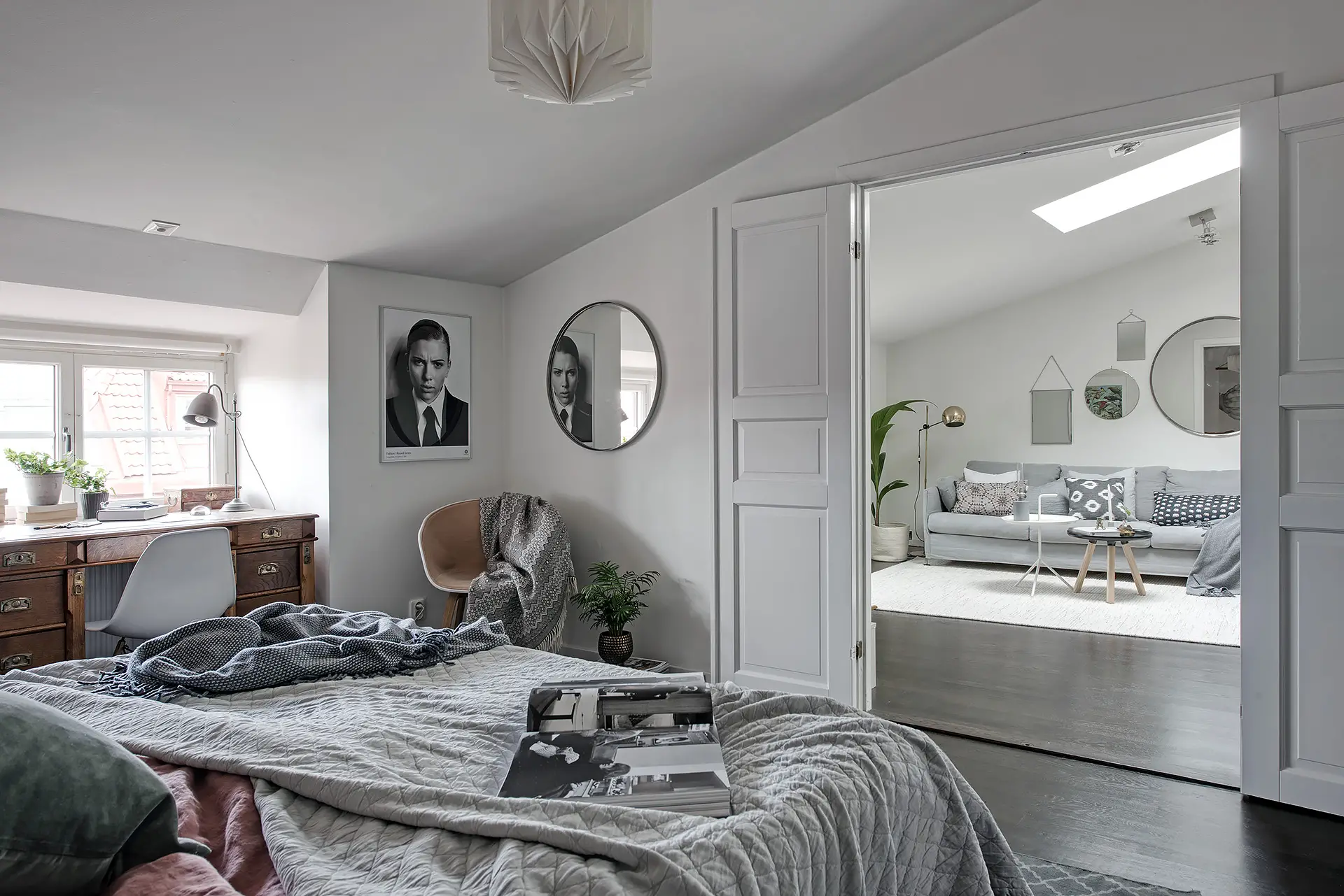 瑞典蓝粉经典搭配-8