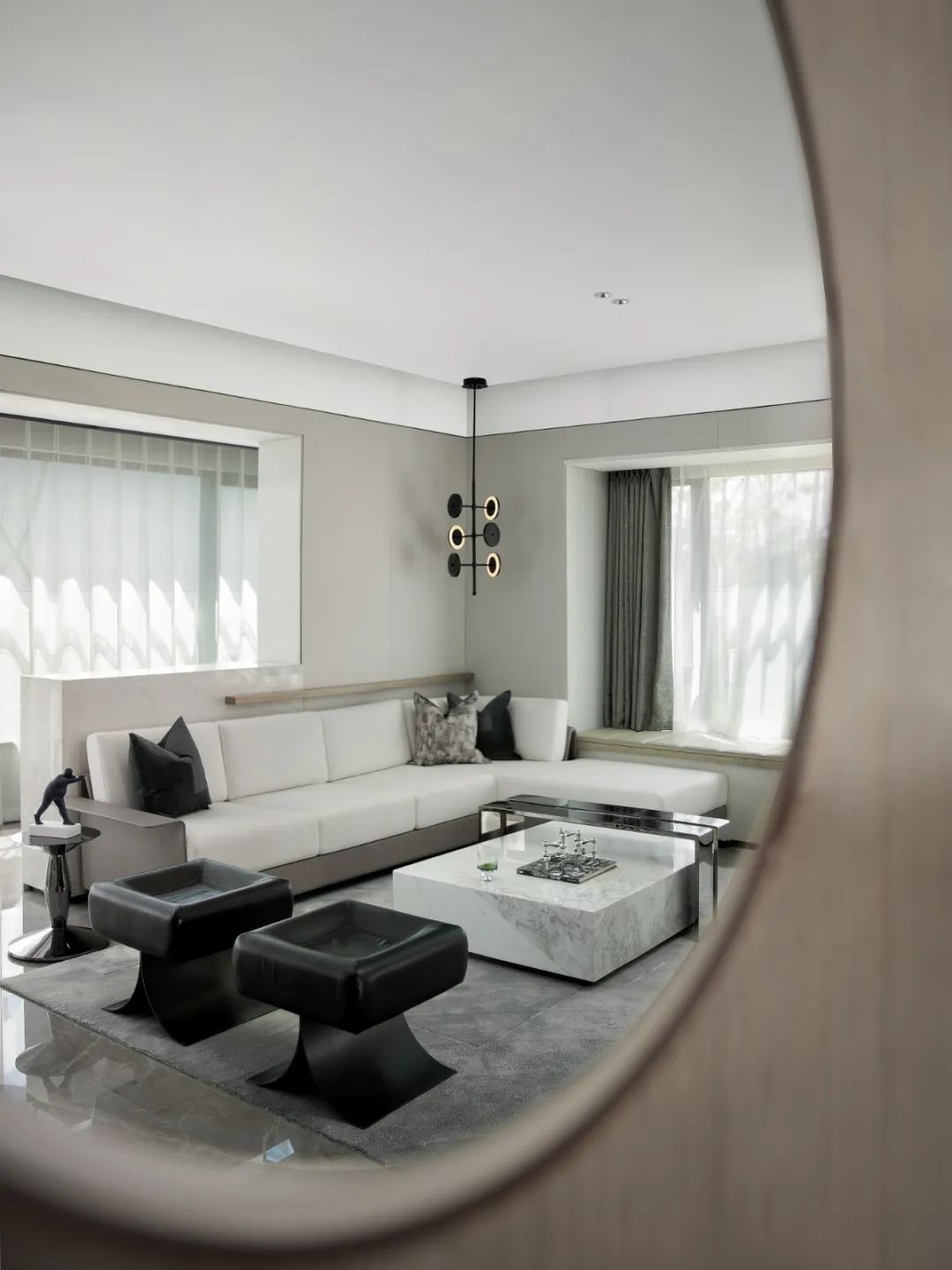 昆明中海寰宇天下样板间 | 轻奢宜居的简约美学-25