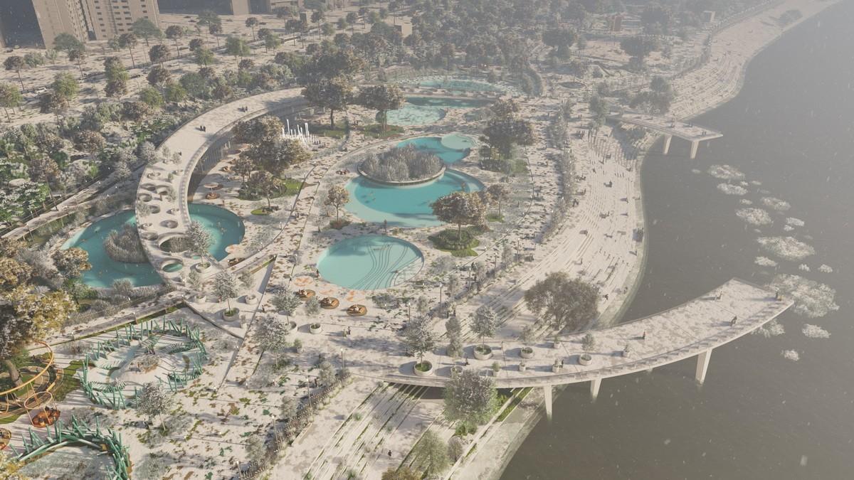 江汉公园天然游泳池丨韩国首尔丨佰筑设计（上海）+Carve（阿姆斯特丹）-52