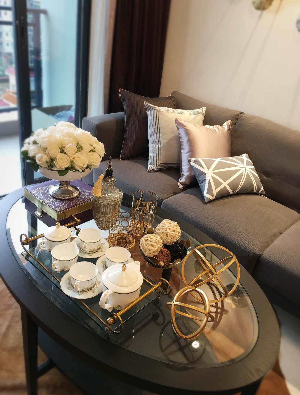 深圳倚龙华庭样板房 | 轻奢新时尚，宜家家居呈现高档空间-11