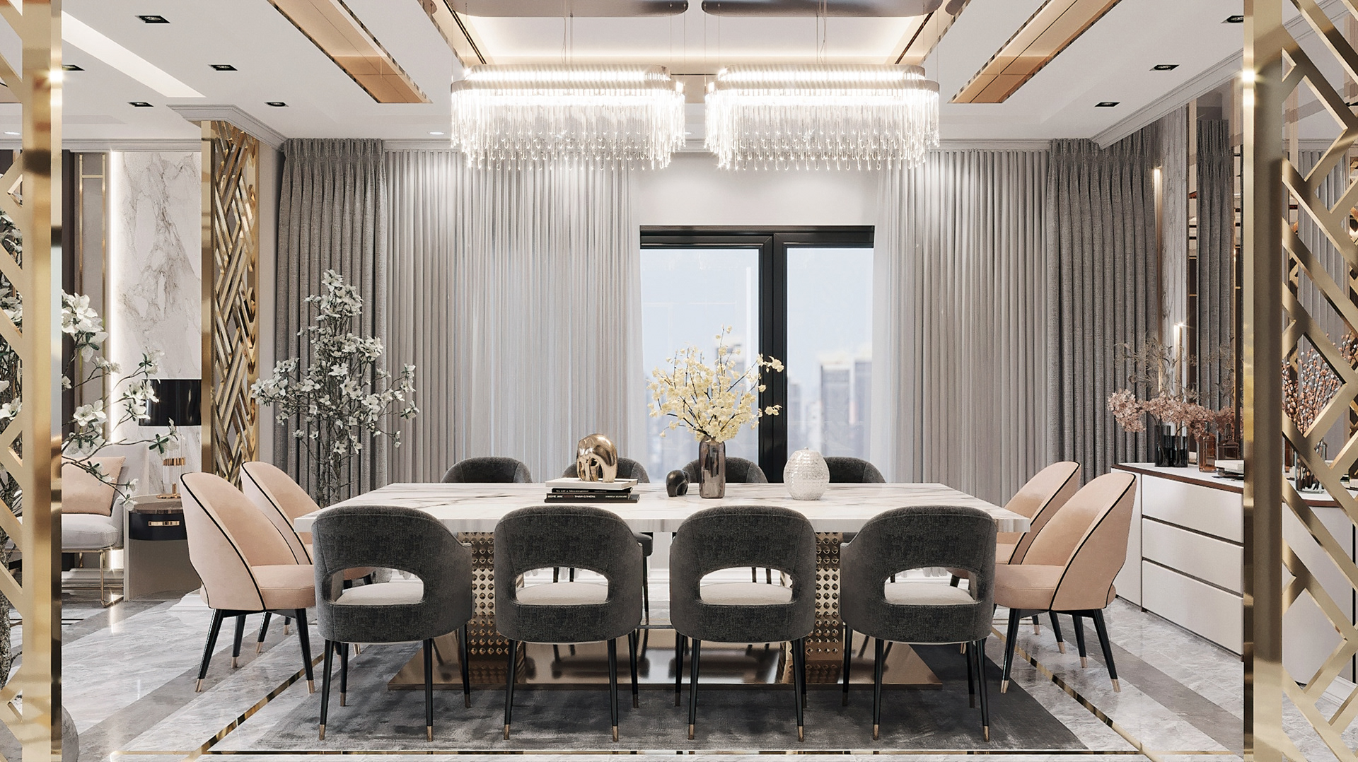 沙特阿拉伯豪华底层丨Rana El Shananwany-3