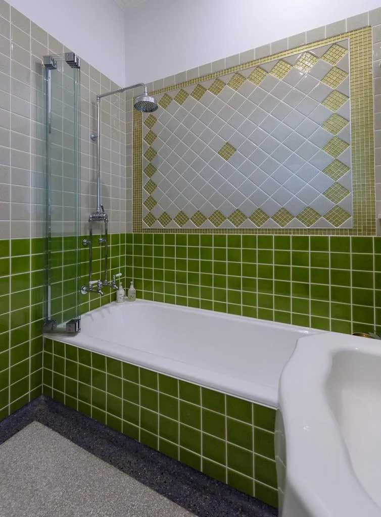 Spanish mission renovation melbourne — blue fruit  interior design melbourne-79