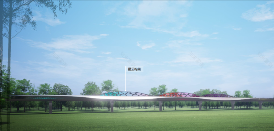 锦城绿道东段(成彭高速成洛大道段)景观桥设计丨中国成都丨CDAD-45