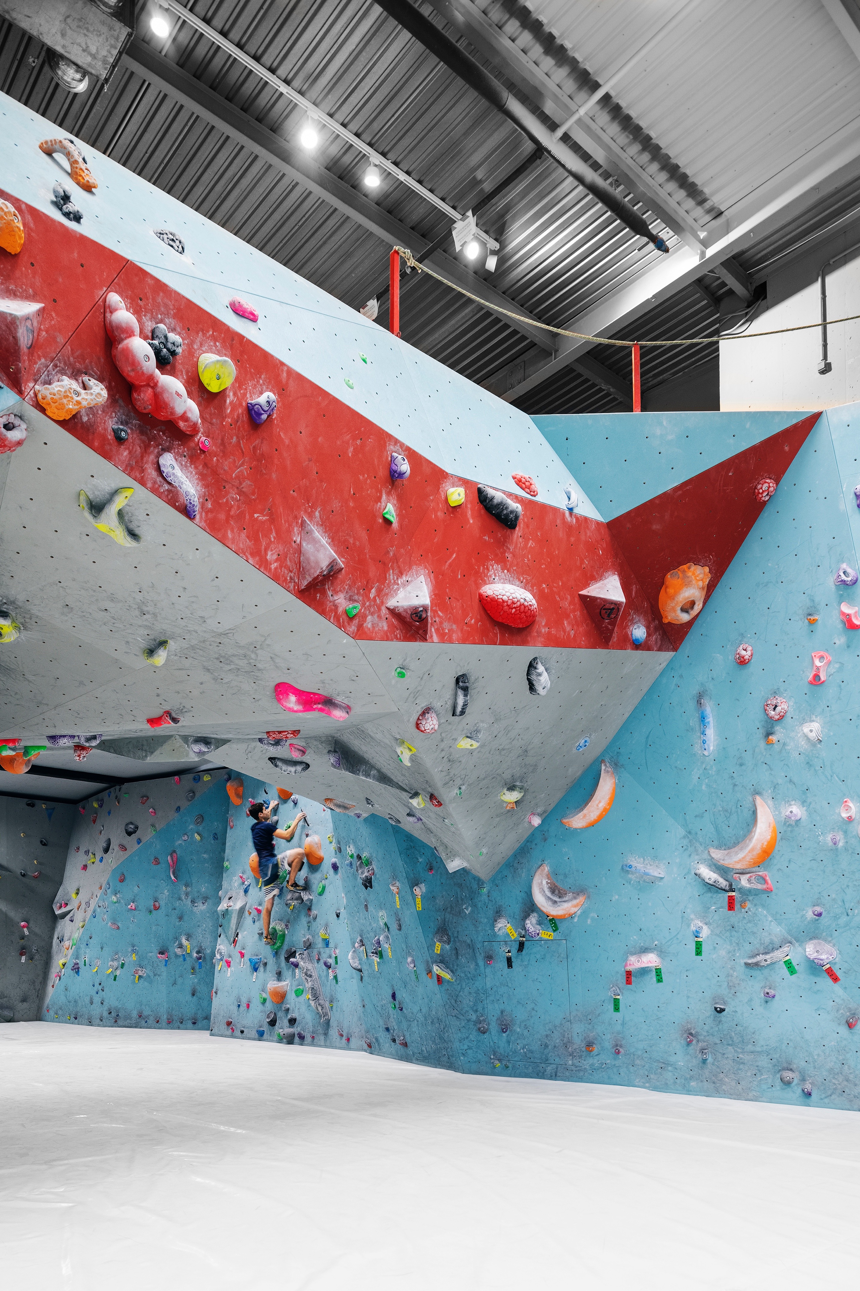 引力攀岩吧(Gravity Boulder Bar)-19