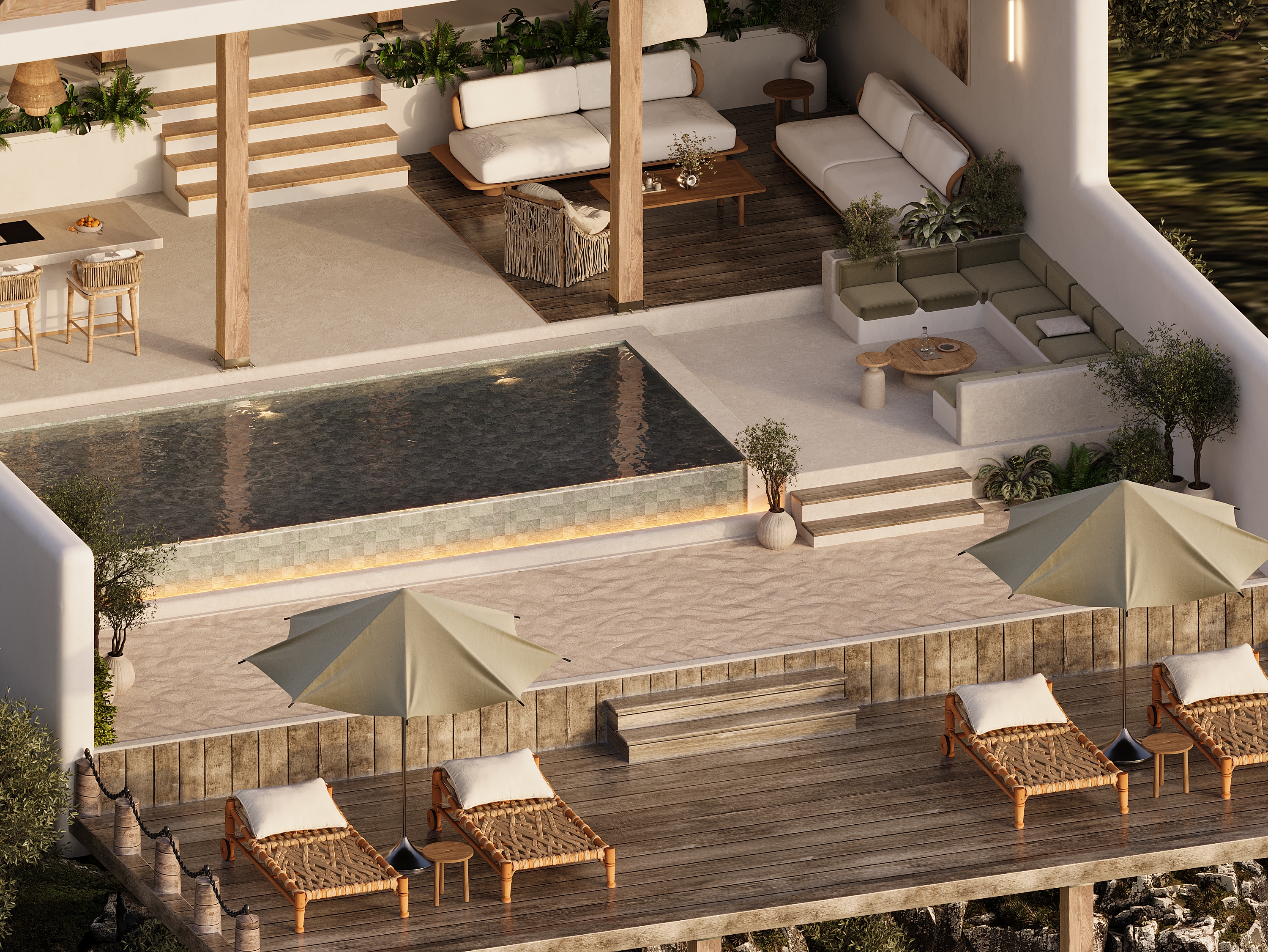 3Kipar Villa · K Club Bali — Luxury Interior-32
