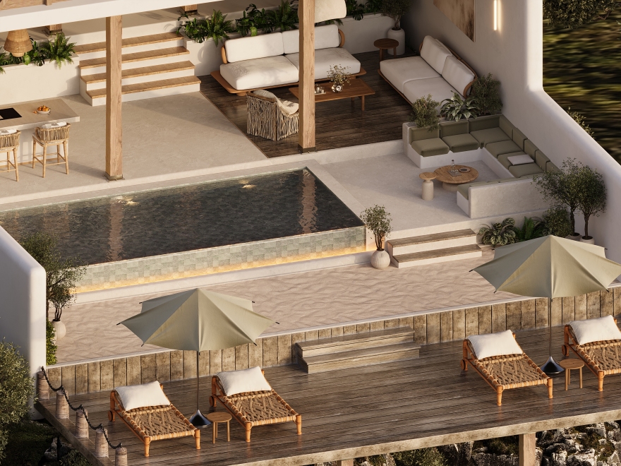3Kipar Villa · K Club Bali — Luxury Interior-32