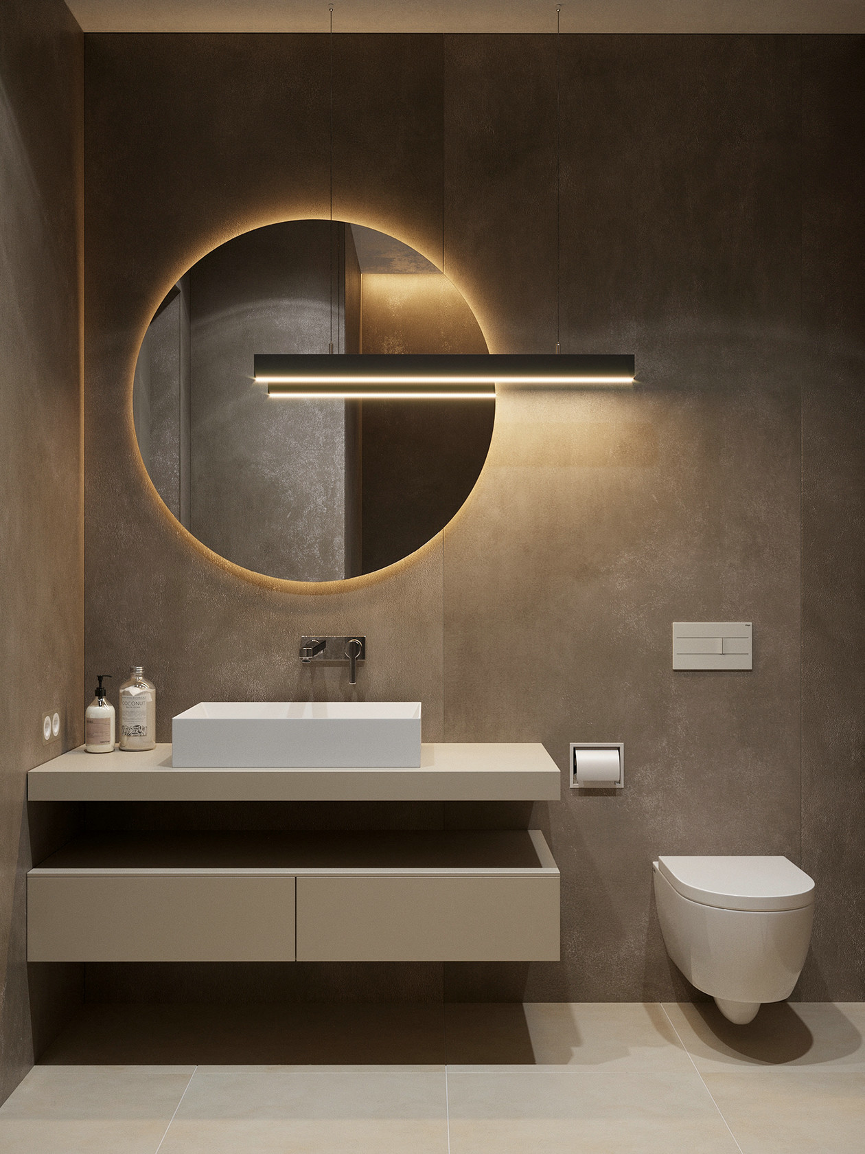 中性色系公寓设计-22