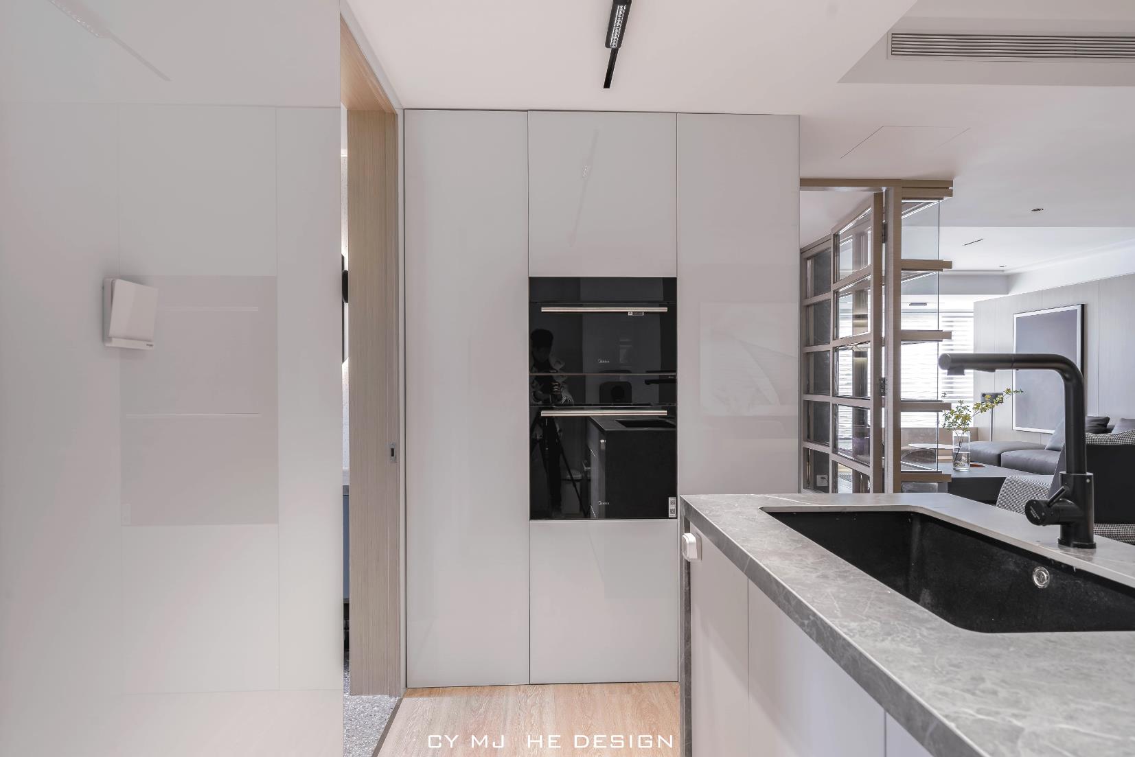 无锡梁溪区 138㎡现代简约宅丨中国无锡丨CYMJ何贵之-16