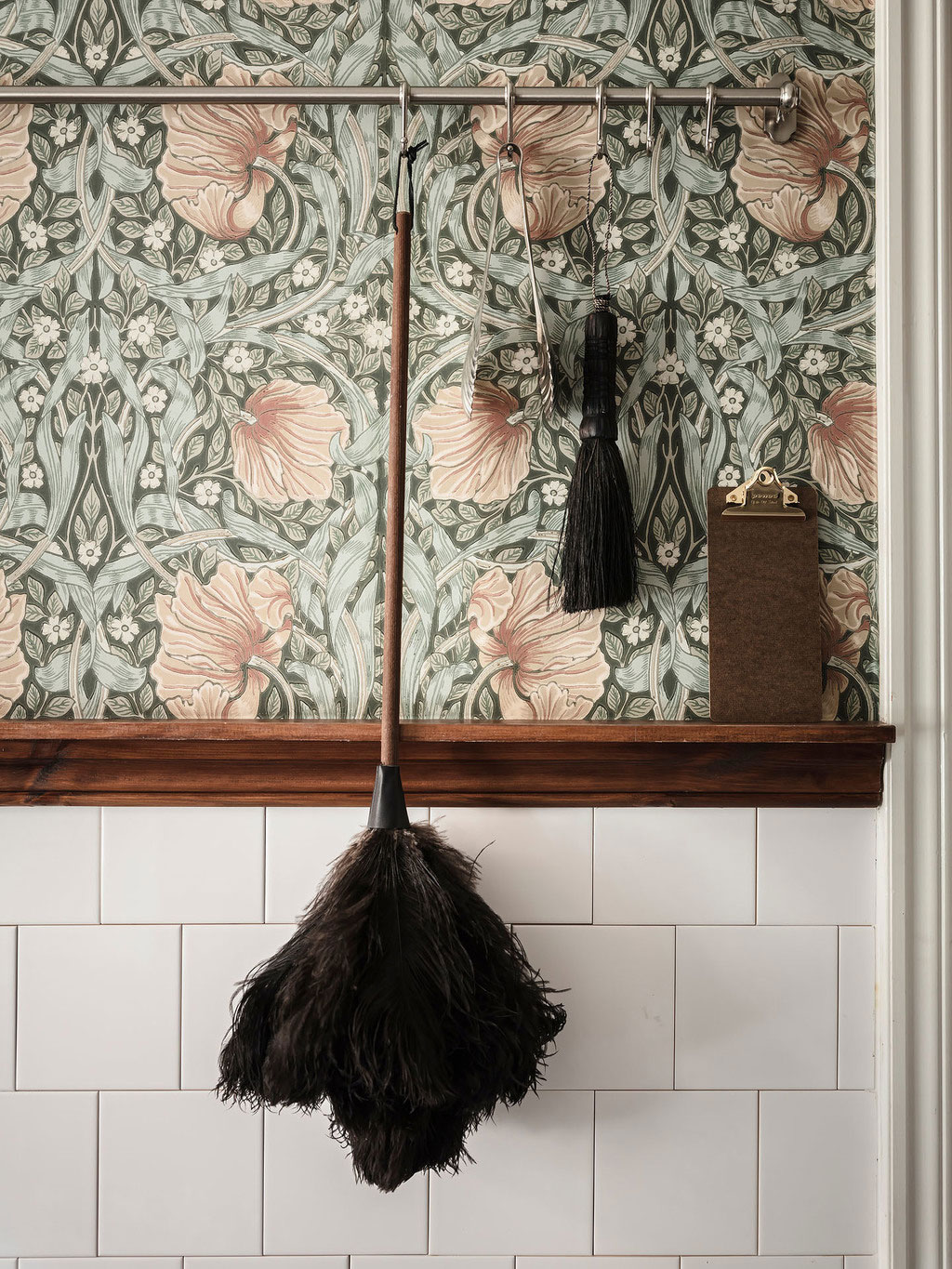 斯德哥尔摩 73 平米全白客厅不锈钢厨房公寓-17