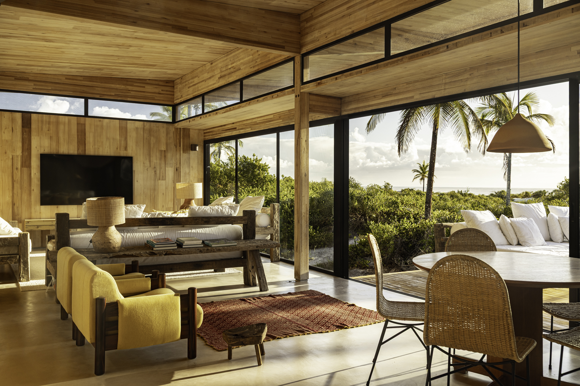 Modular Bahia模块化住宅项目丨巴西巴伊亚丨UNA barbara e valentim-41