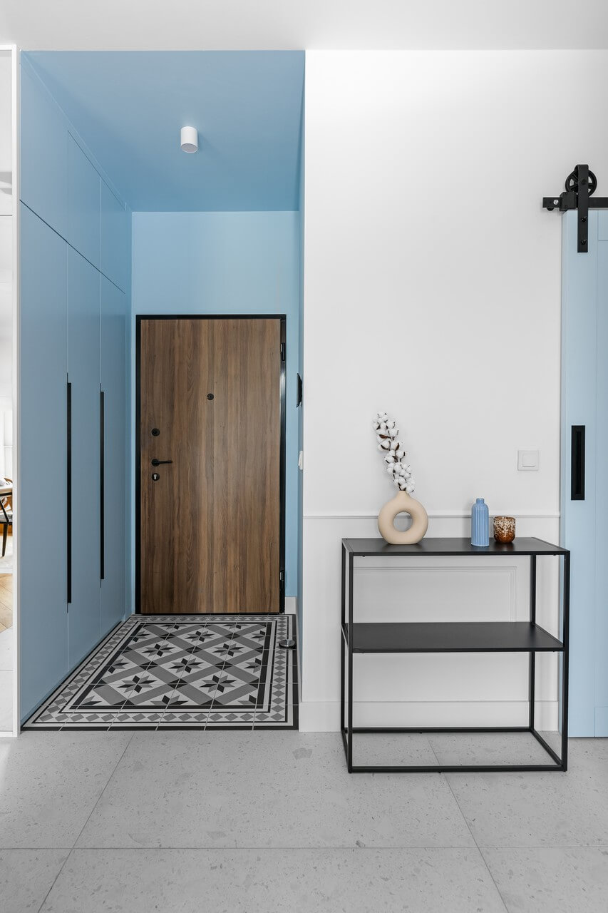 95平莫科托夫家庭住宅室内设计-16