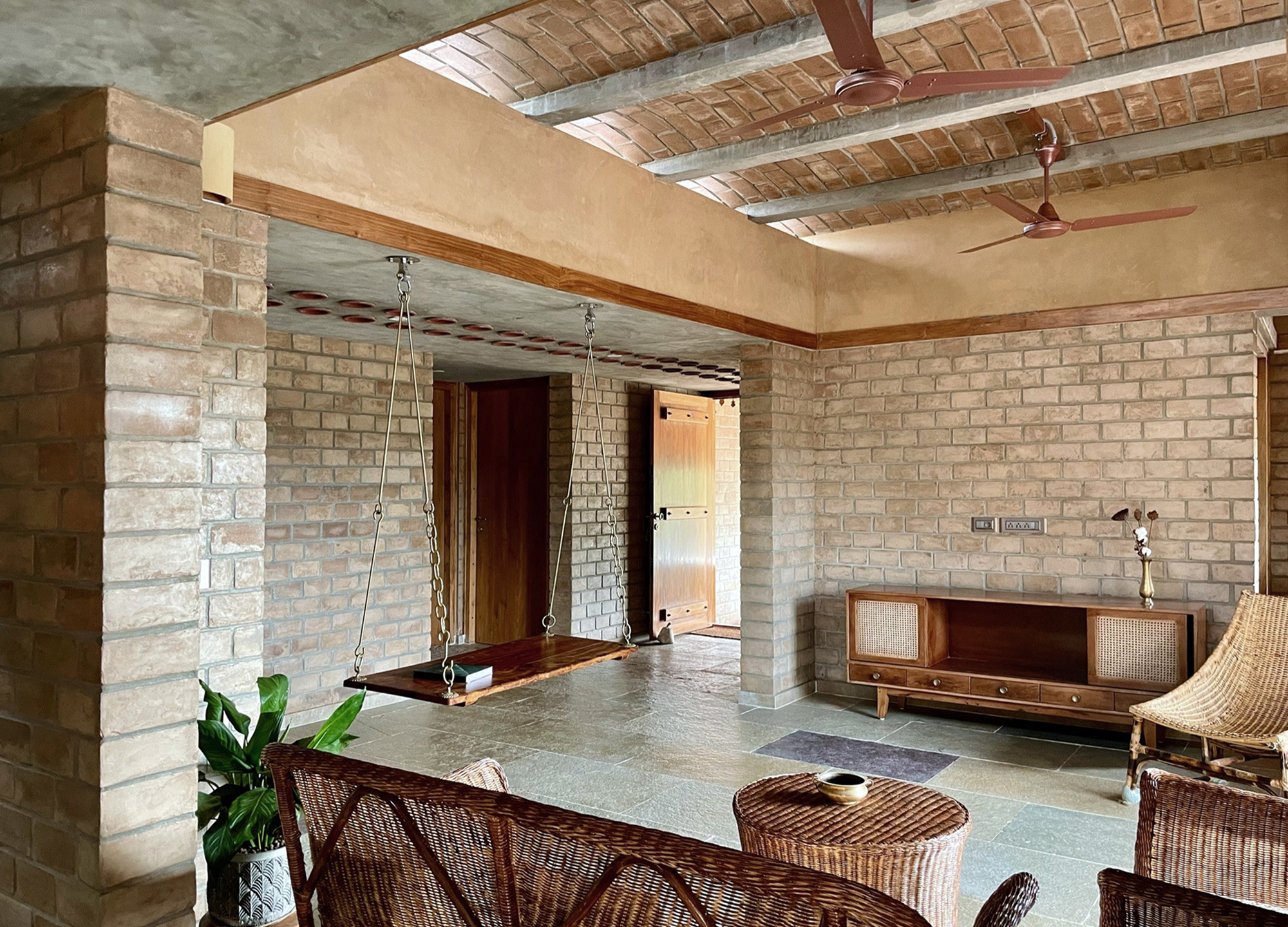 马基扎姆托塔姆之家丨印度丨Second Ground-15