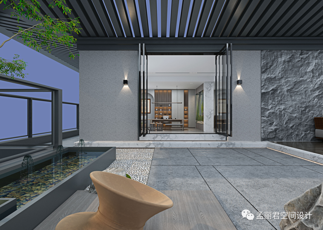 《天煜九峯》楼顶复式豪华住宅设计丨中国淄博-48